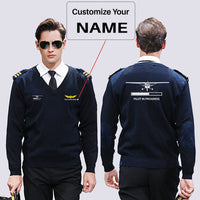 Thumbnail for Pilot In Progress (Cessna) Designed Wool Pilot Sweaters