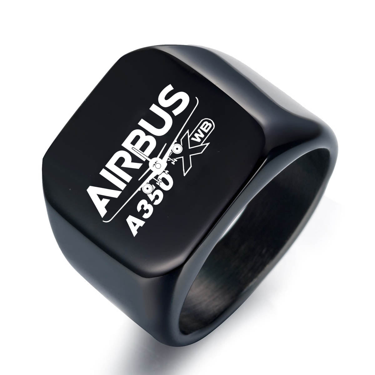 Amazing Airbus A350 XWB Designed Designed Men Rings