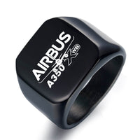 Thumbnail for Amazing Airbus A350 XWB Designed Designed Men Rings