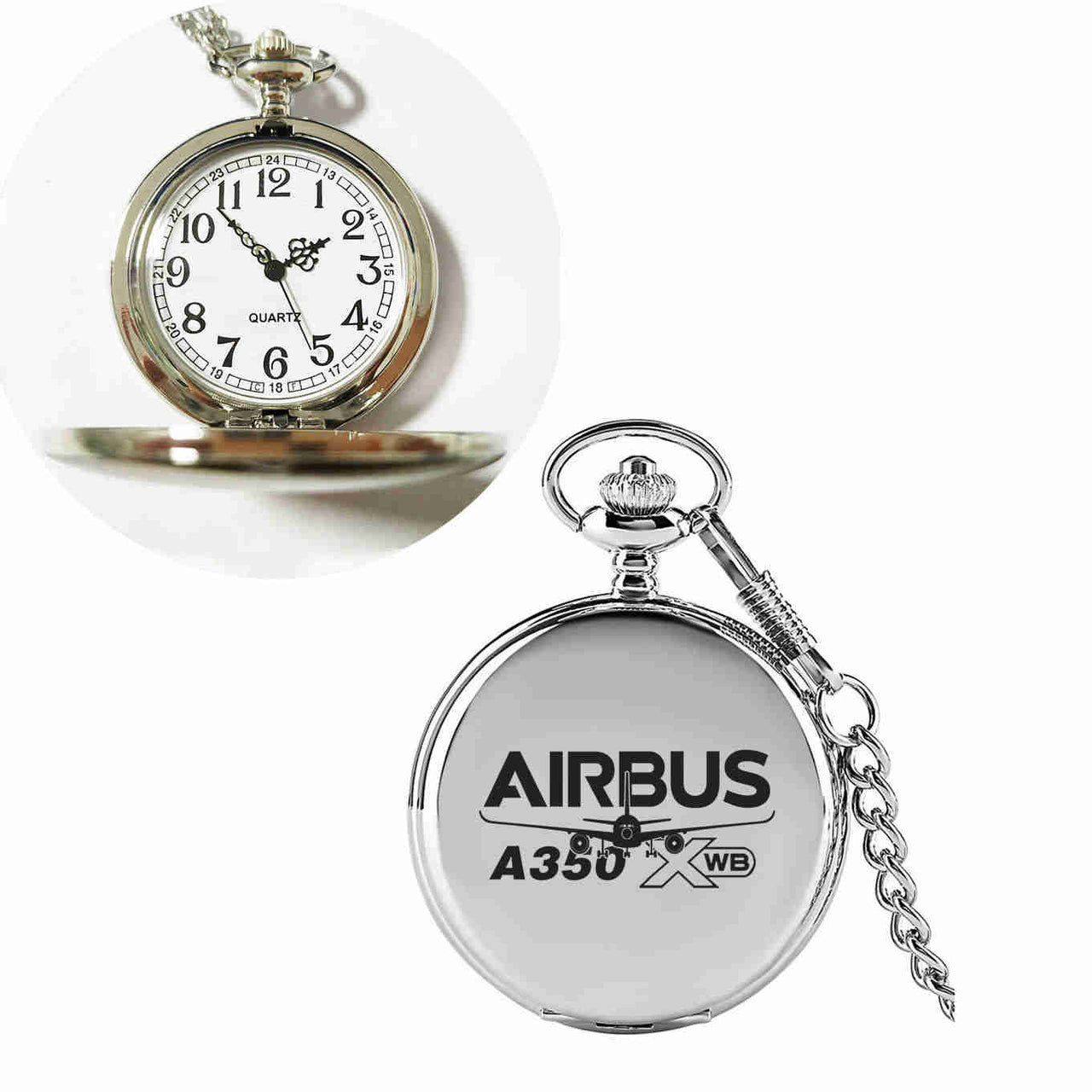 Amazing Airbus A350 XWB Designed Pocket Watches