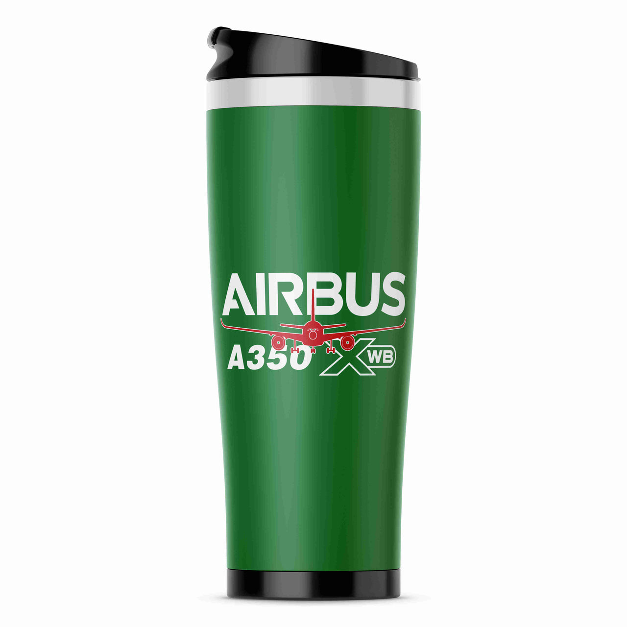 Amazing Airbus A350 XWB Designed Stainless Steel Travel Mugs