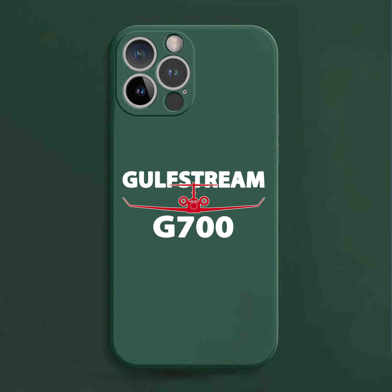 Amazing Gulfstream G700 Designed Soft Silicone iPhone Cases