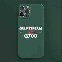 Thumbnail for Amazing Gulfstream G700 Designed Soft Silicone iPhone Cases