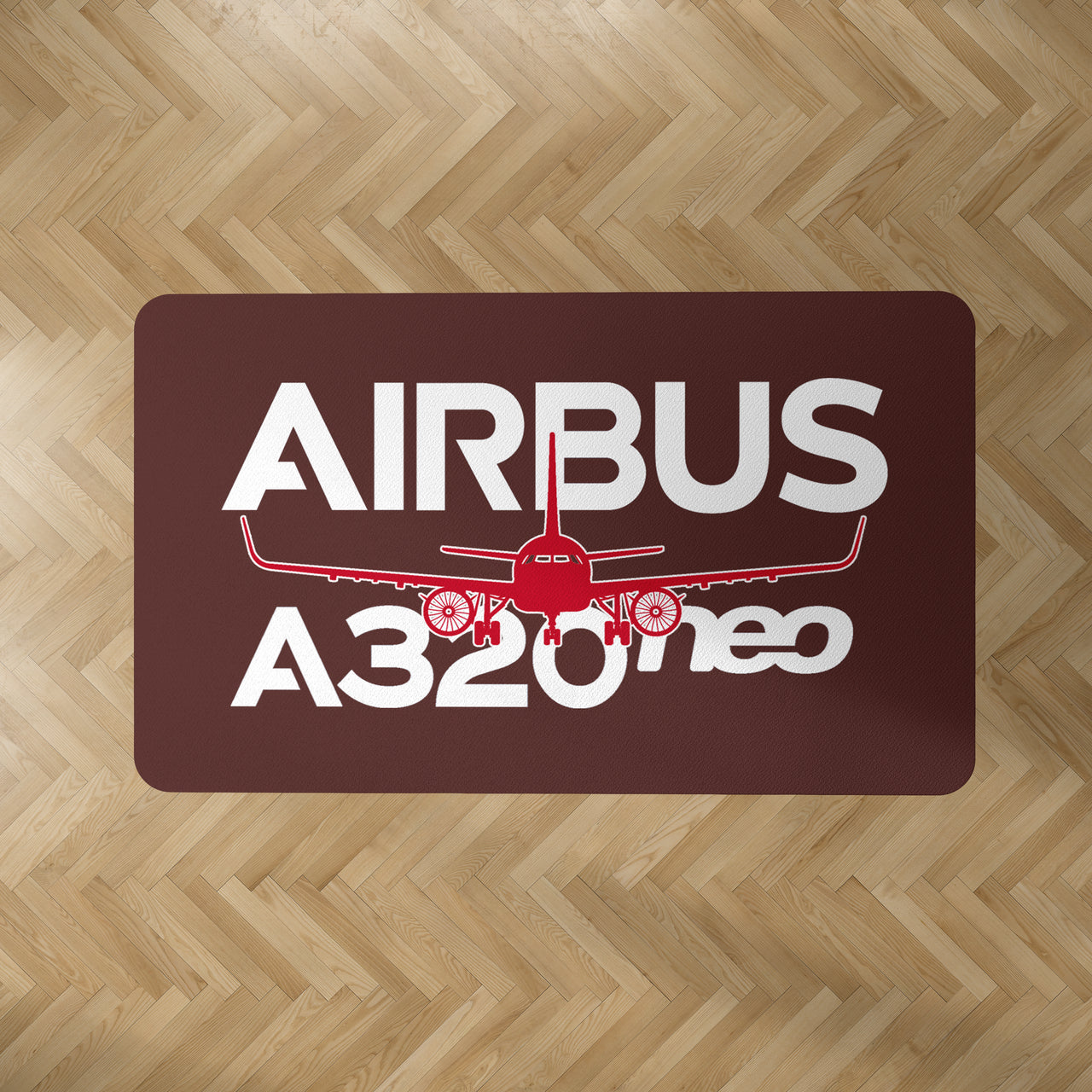 Amazing Airbus A320neo Designed Carpet & Floor Mats