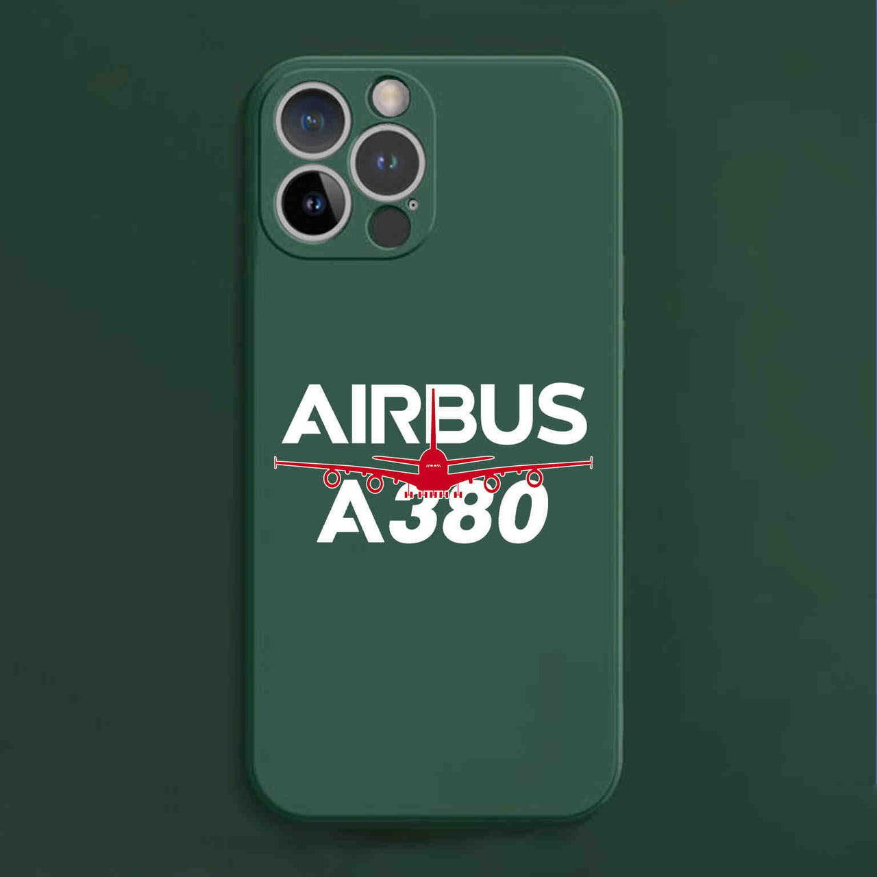 Amazing Airbus A380 Designed Soft Silicone iPhone Cases