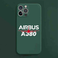 Thumbnail for Amazing Airbus A380 Designed Soft Silicone iPhone Cases