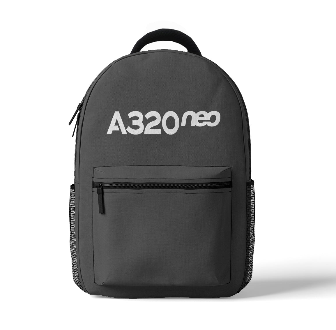 A320neo & Text Designed 3D Backpacks