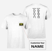 Thumbnail for Aviation DNA Designed Pocket T-Shirts