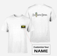 Thumbnail for Air Traffic Control Designed Pocket T-Shirts