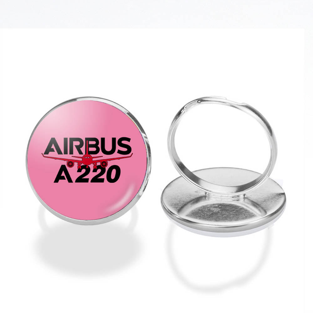 Amazing Airbus A220 Designed Rings