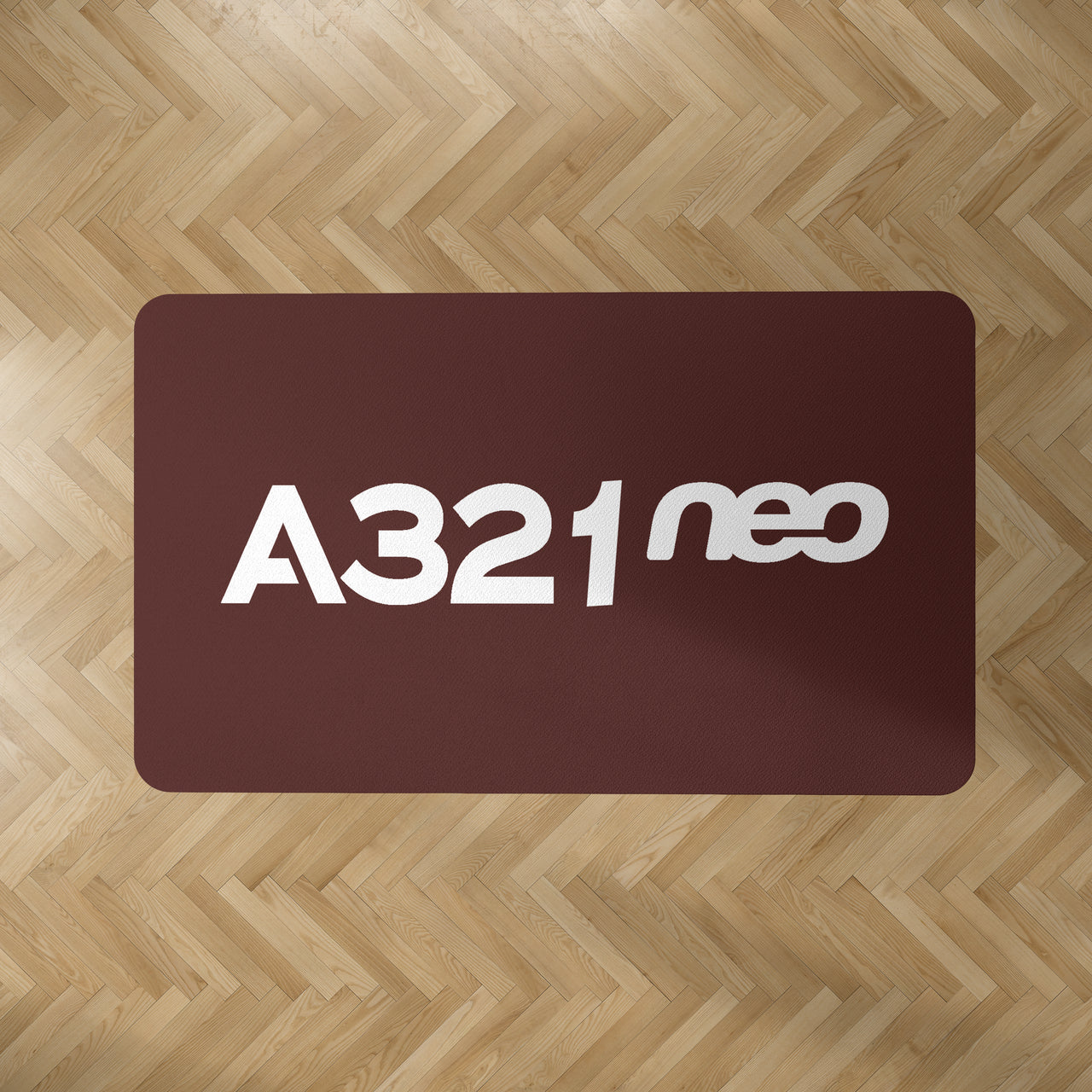 A321neo & Text Designed Carpet & Floor Mats