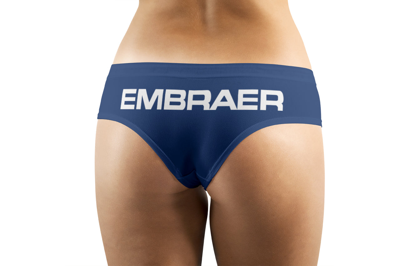 Embraer & Text  Designed Women Panties & Shorts