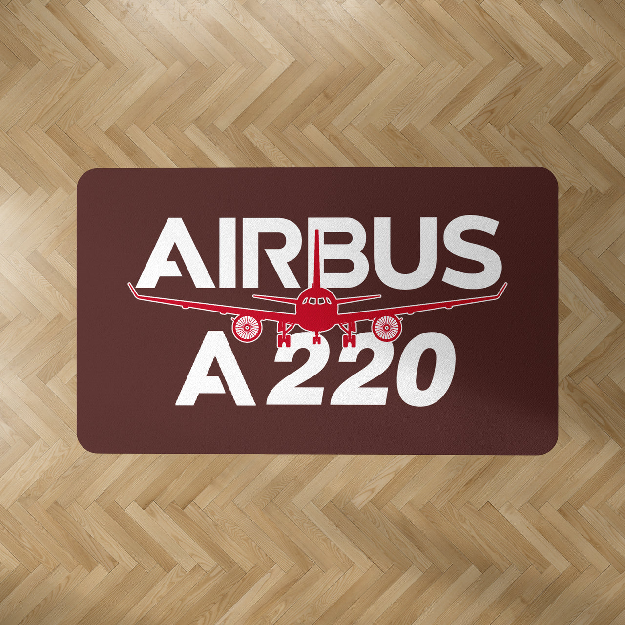 Amazing Airbus A220 Designed Carpet & Floor Mats