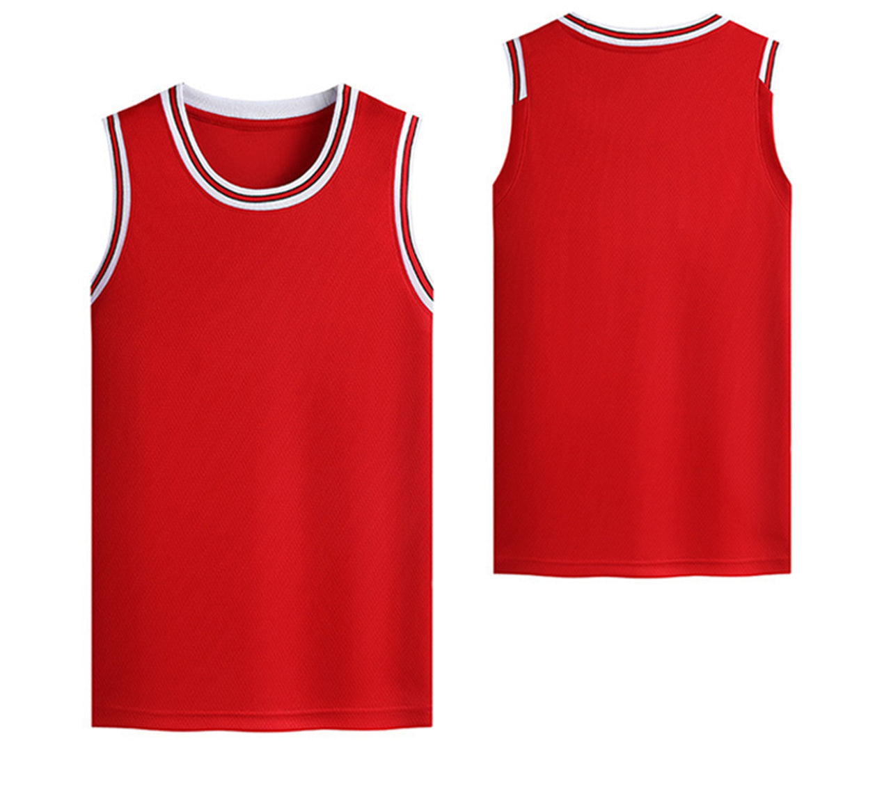 NO Designed Basketball Style Sports Tank Tops (Copy)