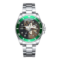 Thumbnail for Amazing Show by Fighting Falcon F16 Designed Luxury Aviators Best Choice Watches