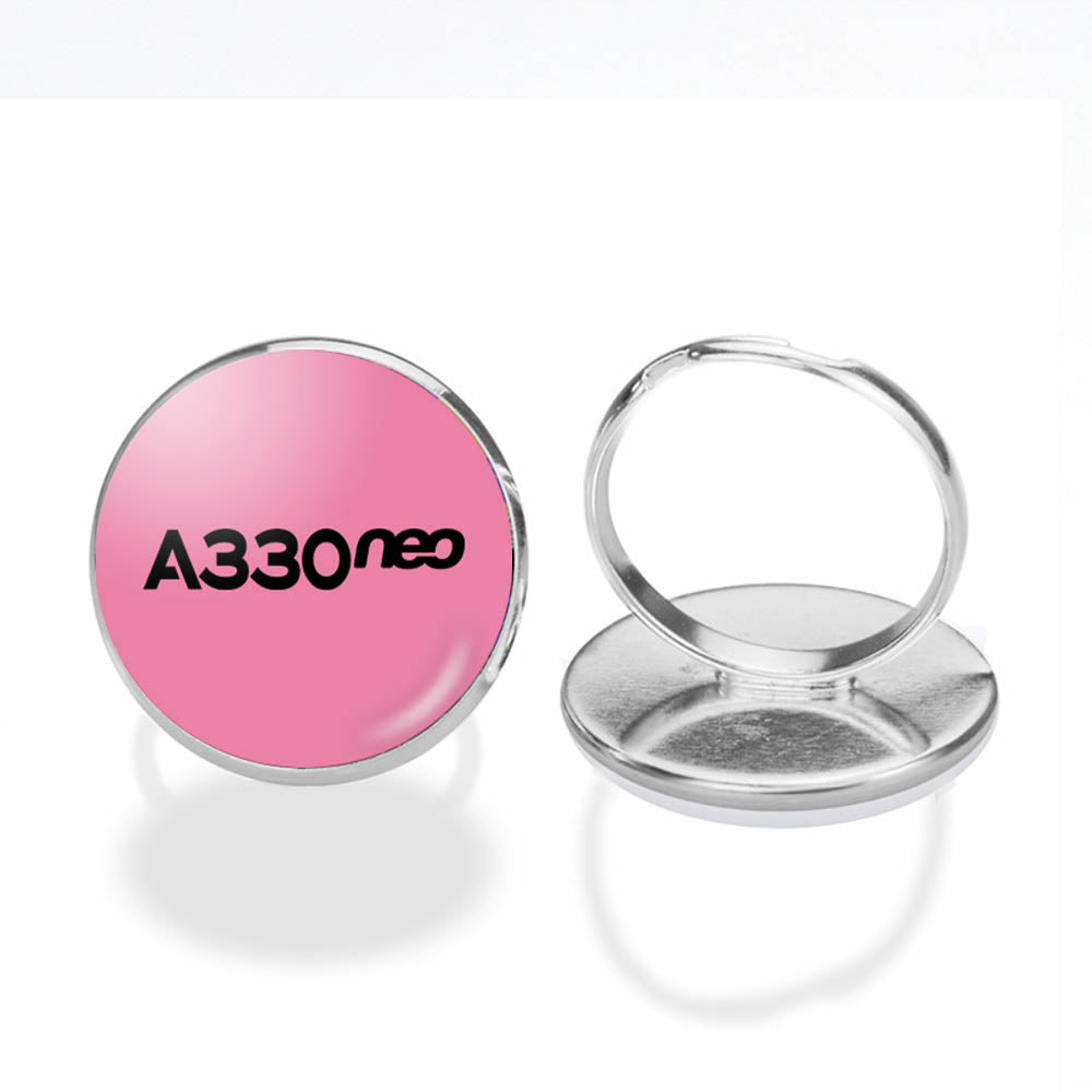 A330neo & Text Designed Rings