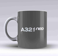 Thumbnail for A321neo & Text Designed Mugs