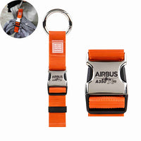 Thumbnail for Amazing Airbus A350 XWB Designed Portable Luggage Strap Jacket Gripper