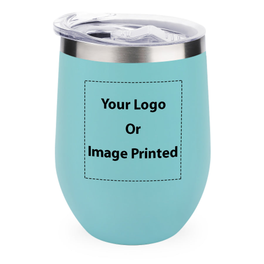 Custom Design Image Logo Designed 12oz Egg Cups