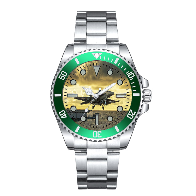 Departing Jet Aircraft Designed Luxury Aviators Best Choice Watches