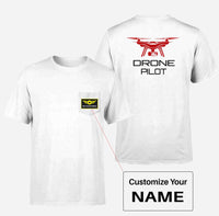 Thumbnail for Drone Pilot Designed Pocket T-Shirts