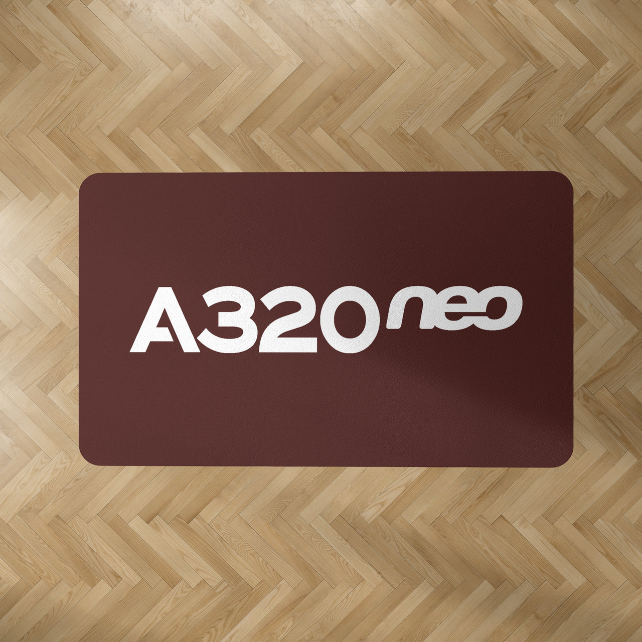 A320neo & Text Designed Carpet & Floor Mats