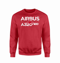 Thumbnail for Amazing Airbus A320neo Designed Sweatshirts