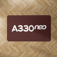 Thumbnail for A330neo & Text Designed Carpet & Floor Mats