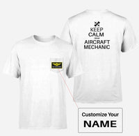 Thumbnail for Aircraft Mechanic Designed Pocket T-Shirts