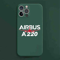 Thumbnail for Amazing Airbus A220 Designed Soft Silicone iPhone Cases