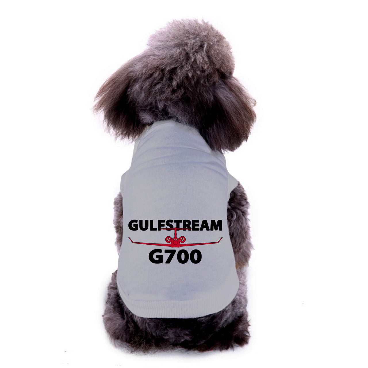 Amazing Gulfstream G700 Designed Dog Pet Vests