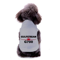 Thumbnail for Amazing Gulfstream G700 Designed Dog Pet Vests