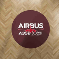 Thumbnail for Amazing Airbus A350 XWB Designed Carpet & Floor Mats (Round)