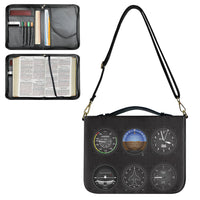 Thumbnail for Airplane Instruments Designed PU Accessories Bags Strap Style