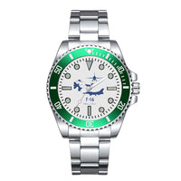 Thumbnail for Fighting Falcon F-16 (Special) Designed Luxury Aviators Best Choice Watches