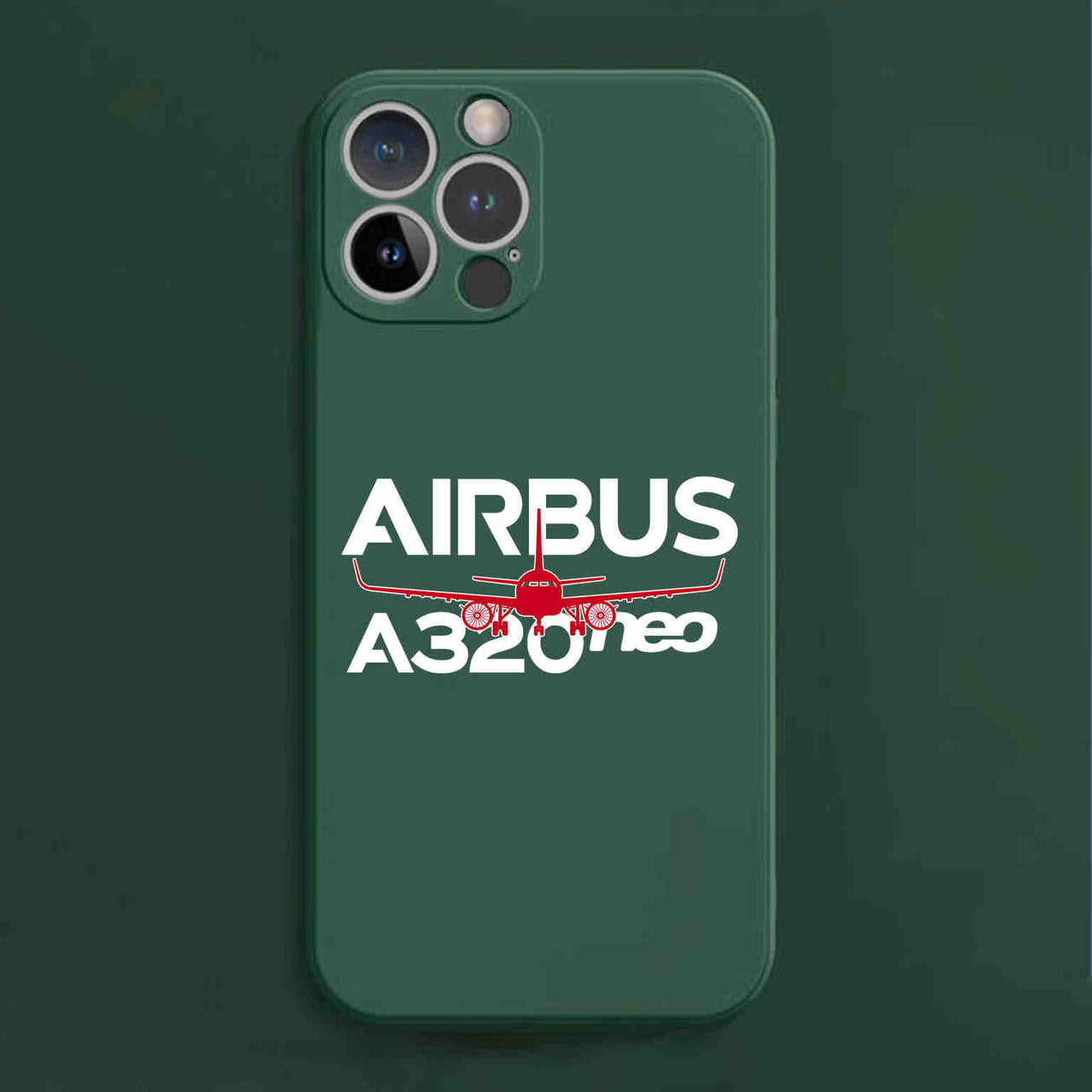 Amazing Airbus A320neo Designed Soft Silicone iPhone Cases