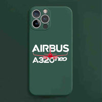 Thumbnail for Amazing Airbus A320neo Designed Soft Silicone iPhone Cases