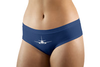 Thumbnail for Boeing 737 Silhouette Designed Women Panties & Shorts