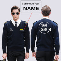 Thumbnail for Plane Crazy Designed Wool Pilot Sweaters