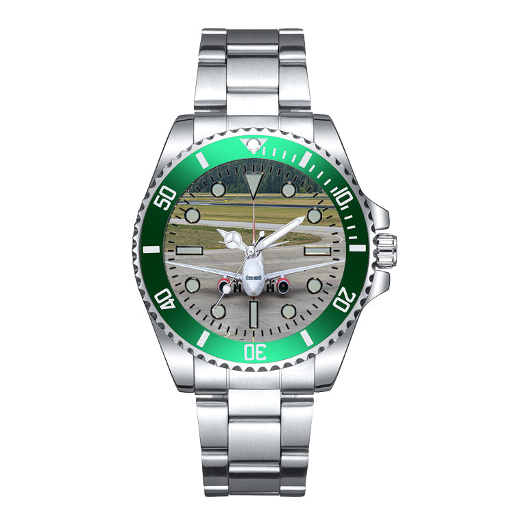 Face to Face with Boeing 737 Designed Luxury Aviators Best Choice Watches