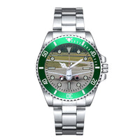 Thumbnail for Face to Face with Boeing 737 Designed Luxury Aviators Best Choice Watches