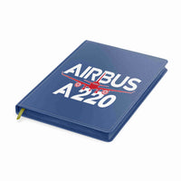 Thumbnail for Amazing Airbus A220 Designed Notebooks