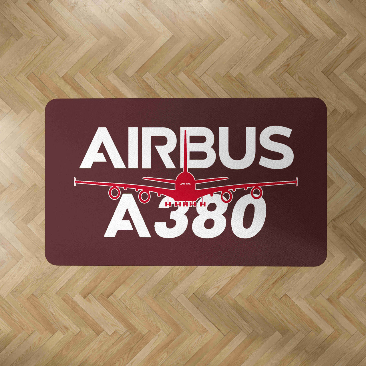 Amazing Airbus A380 Designed Carpet & Floor Mats