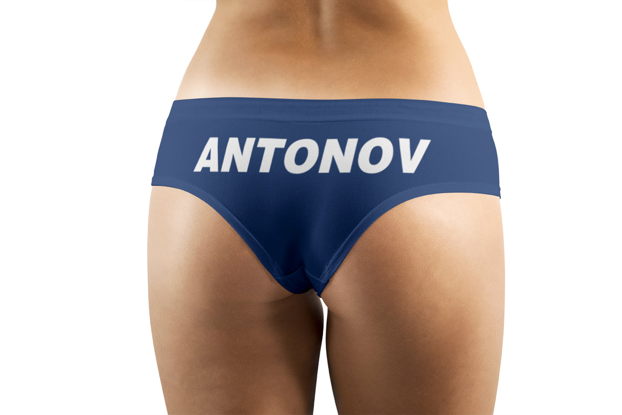 Antonov & Text Designed Women Panties & Shorts