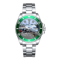 Thumbnail for American Airlines A321 Designed Luxury Aviators Best Choice Watches