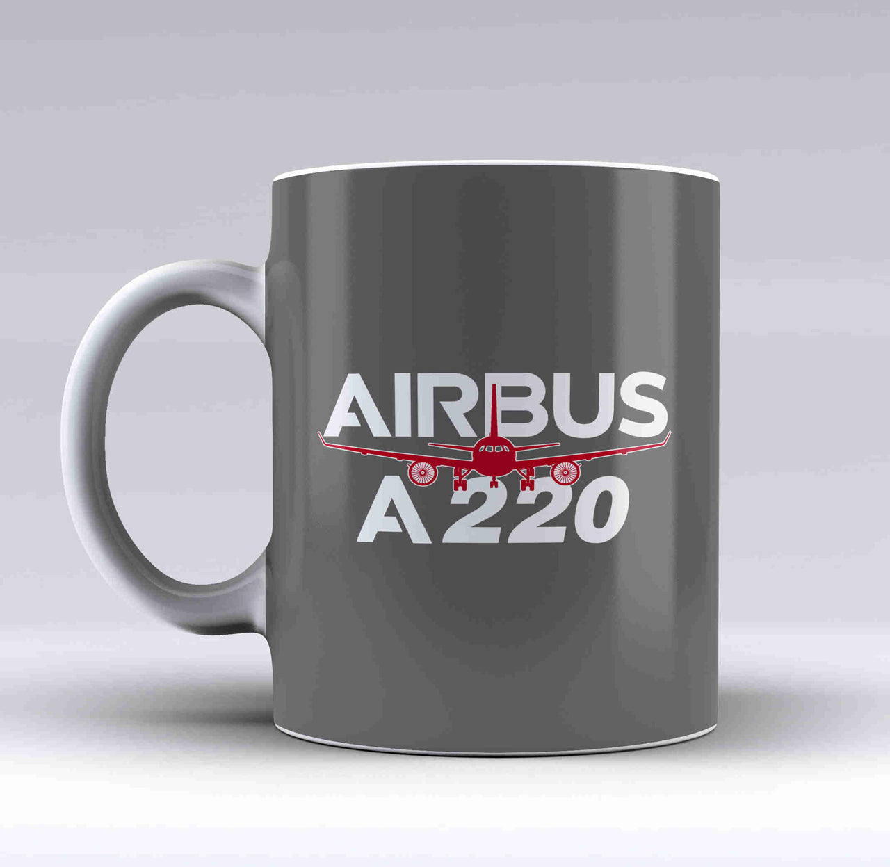 Amazing Airbus A220 Designed Mugs