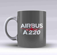 Thumbnail for Amazing Airbus A220 Designed Mugs