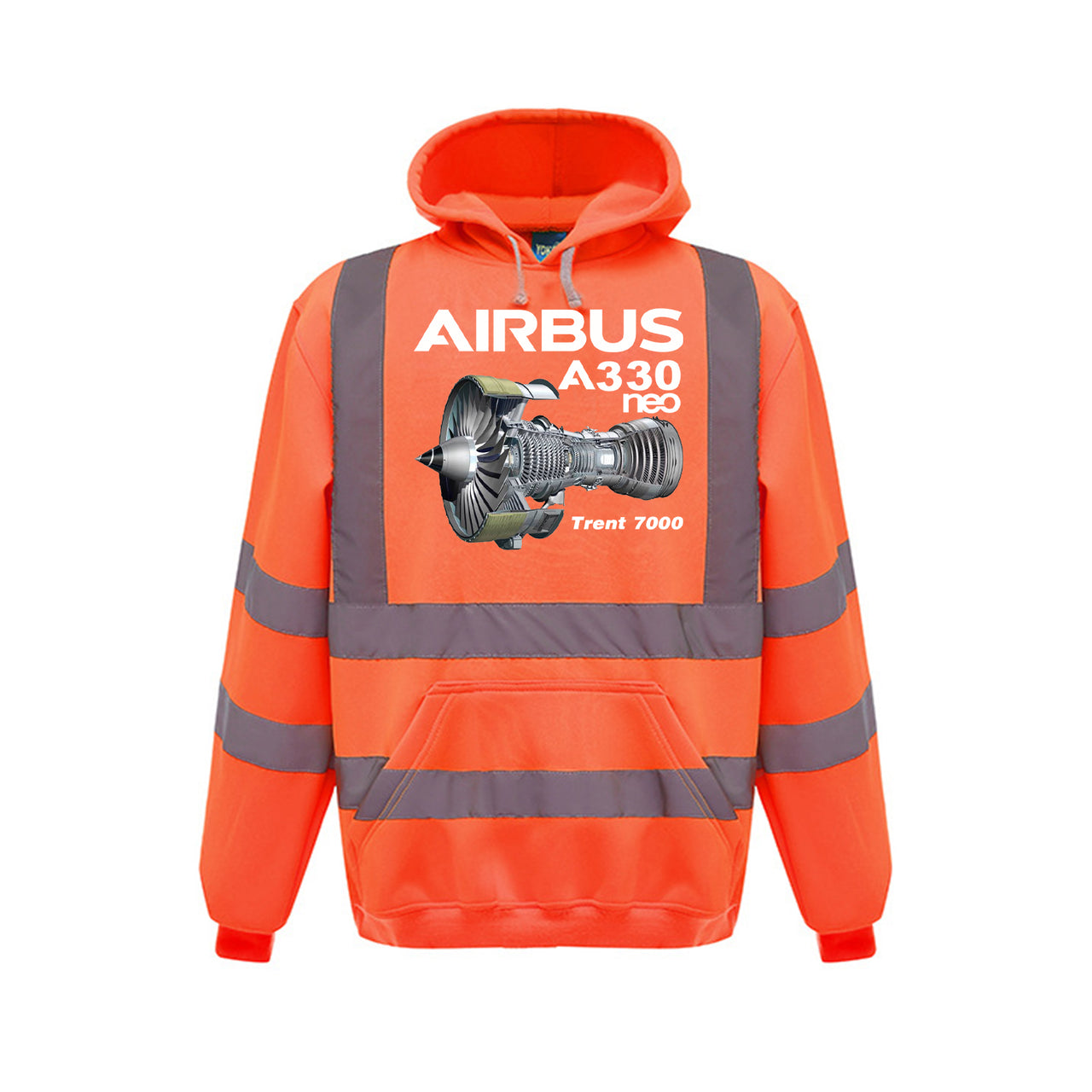 Airbus A330neo & Trent 7000 Designed Reflective Hoodies