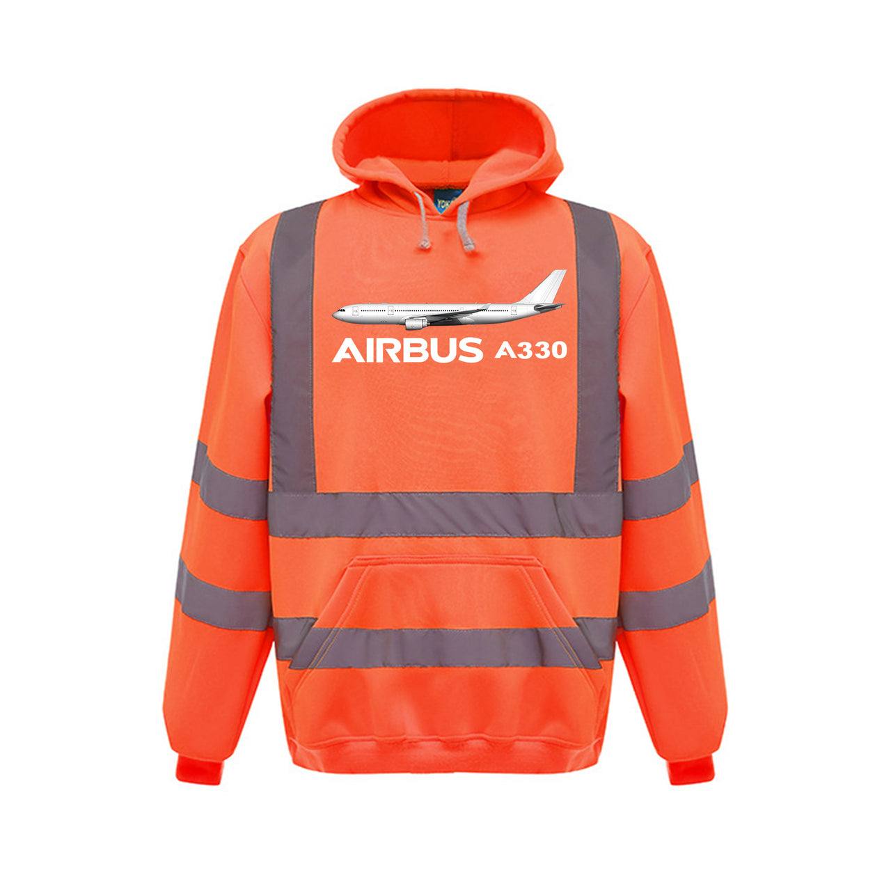 The Airbus A330 Designed Reflective Hoodies