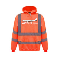 Thumbnail for The Airbus A330 Designed Reflective Hoodies